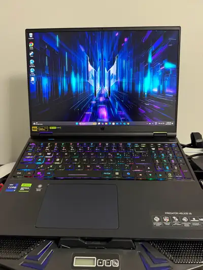 Acer Predator Helios 16 Laptop  (RTX 4080) (Predator Mouse), View more