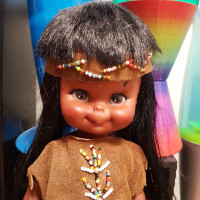 12" Native American Doll