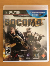 SOCOM 4: US Navy Seals - PlayStation 3