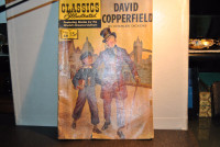 CLASSICS ILLUSTRATED COMICS No. 48 "DAVID COPPERFIELD" (1969