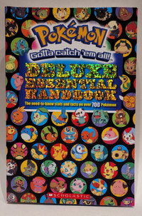Pokemon Deluxe Essential Handbook.