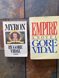 2 Gore Vidal Novels - Myron and Empire