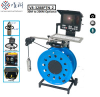Caméra d'inspection de forage, puits, pieux et cheminée HD