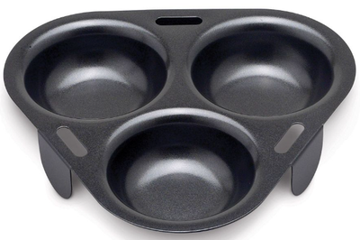 NEW "HIC" BRAND 3-EGG POACHER INSERT, View more