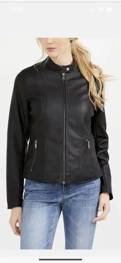 Manteau Femme REITMANS Faux Leather Women’s Coat, View more