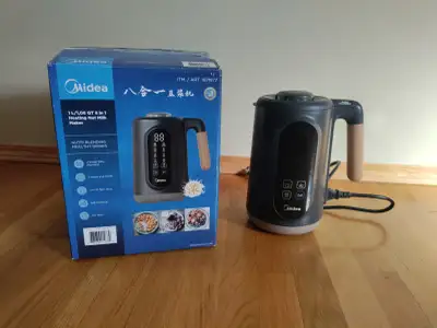 Used Midea 1L/1.06QT 8 in 1 Heating Nut Milk Maker for sale., View more