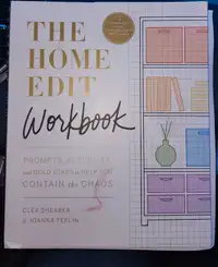 THE HOME EDIT WORKBOOK organize your home