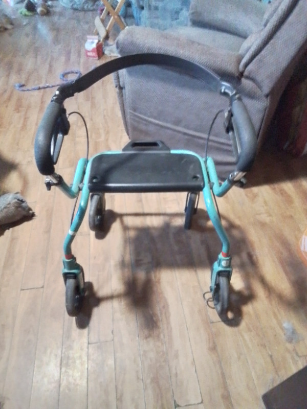 Wheelchair and walker in Health & Special Needs in Pembroke