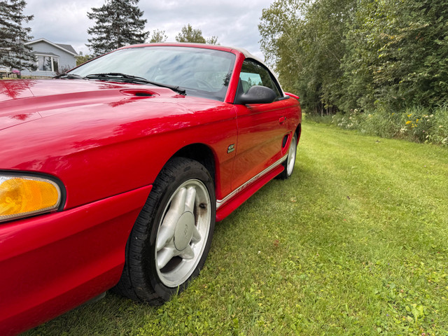 1994 Ford mustang GT convertible  in Cars & Trucks in Renfrew - Image 2