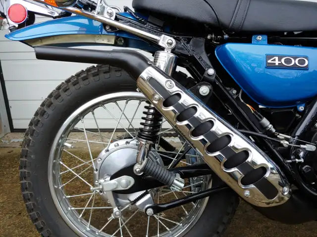 1973 Suzuki TS400 in Dirt Bikes & Motocross in Kitchener / Waterloo - Image 8
