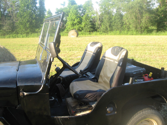 Willys Jeep CJ3B 1954 in Classic Cars in Cornwall