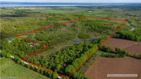 94 Acres of Land ready for your dream home near Owen Sound
