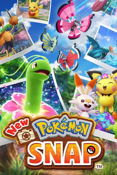 New Pokémon Snap for Nintendo Switch, View more