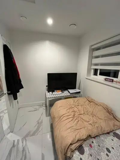 The house is shared by 3 people. 1 Bedroom available to rent with shared bath and kitchen. Looking f...