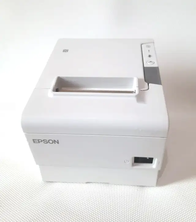 Epson Thermal POS Receipt Printer - Model M338A - White in General Electronics in Burnaby/New Westminster - Image 9