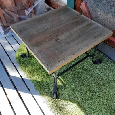 Handcrafted Table, View more