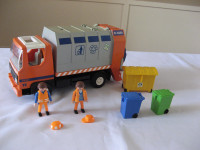 Playmobil camion de recyclage