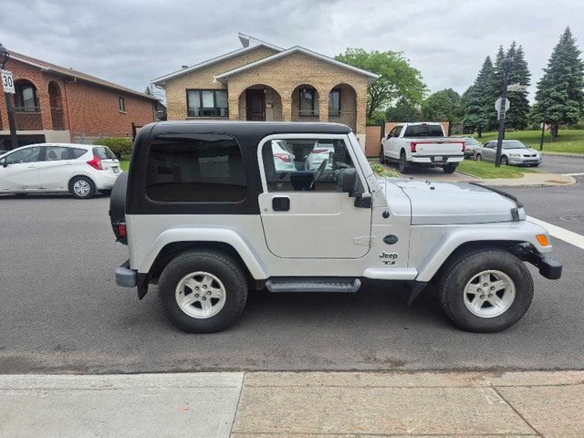 2005 Jeep TJ Rocky Mountain (Mint) — photo 4