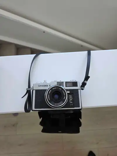 35mm Vintage Canon Canodate, View more