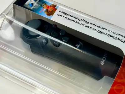PS3 Move Navigation Controller | Brand New, Sealed, View more