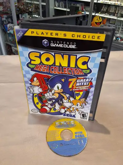 GameCube Sonic Mega Collections , View more