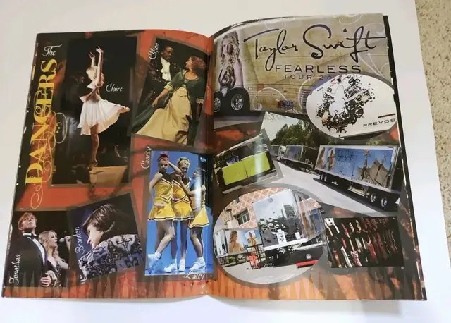 Taylor Swift Fearless Tour Book in Arts & Collectibles in Calgary - Image 6