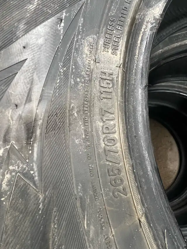 265/70R17 winter tires in Tires & Rims in Kingston - Image 5