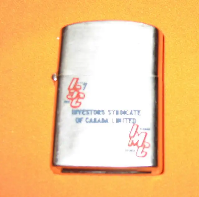 UNIVERS Lighter IMC Investor Syndicate  Of Canada Ltd. in Arts & Collectibles in Edmonton - Image 2