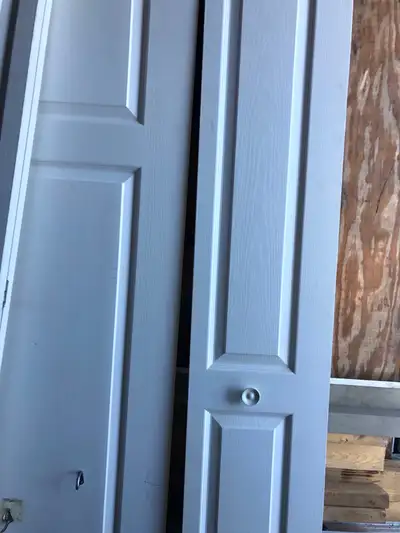 Interior closet doors, View more