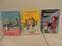 NEW! - 3 GRAPHIC NOVELS - 2 BABY-SITTERS CLUB AND GHOSTS