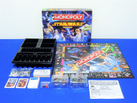 Star Wars Monopoly Saga Edition 100% Complete