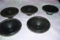 Bogen & Lowell 8" Speakers Five In Total $65.00 For All