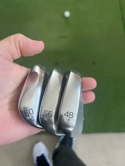 3 titleist sm9 wedges 48 56 60, View more