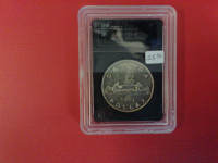 1953 Authenticated Very Good Canadian Silver Dollar