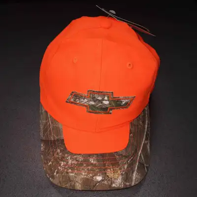 Real Tree Hunter's Chevy Ball hat New, View more