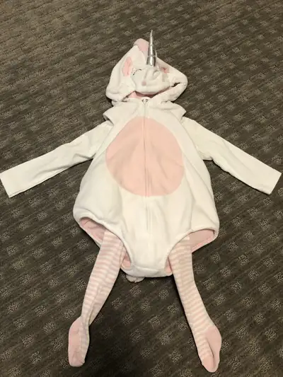 Carter’s Cute Baby Unicorn Costume Size: 24 Months Comes from a clean, smoke free, pet free home. If...