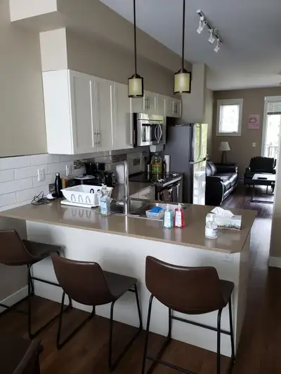 * Available August 1st Spacious Townhouse for rent in family friendly Kitimat neighborhood. 10 year...