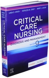 critical care nursing diagnosis and management 9th edition