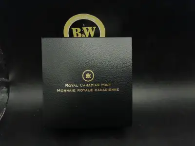 The 2011 Royal Canadian Mint 1/25 oz Gold Coin is a finely crafted collectible struck in 99.99% pure...