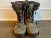 UGG winter boots waterproof fur inside