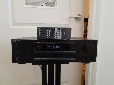 Excellent Classic Sony Stereo Receiver STR-D511 with Remote, View more