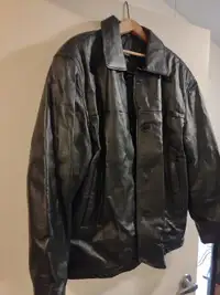 Men's medium Cherokee genuine leather jacket