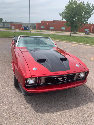1973 Ford Mustang Convertible