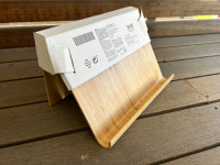 Ikea Tablet stand/iPad holder, bamboo