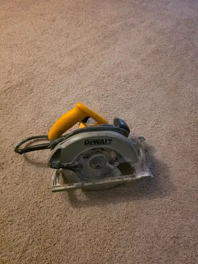 DeWalt circular saw, View more