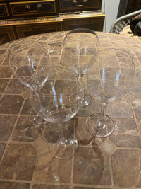 4 Riedel Sommeliers Sauternes/Dessert Wine Glasses