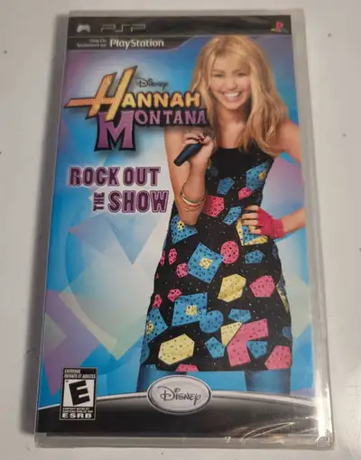 Hannah Montana Rock Out The Show PSP NEW, View more