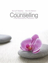 Counselling Gladding 9780138009892