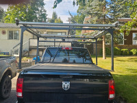 Boat rack with winch 