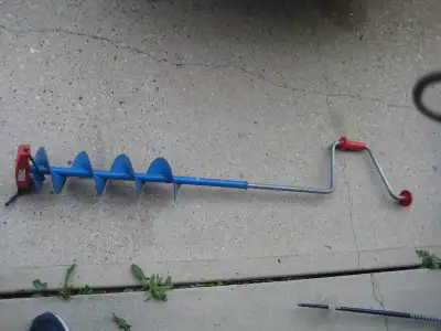 6 inch ice auger, View more